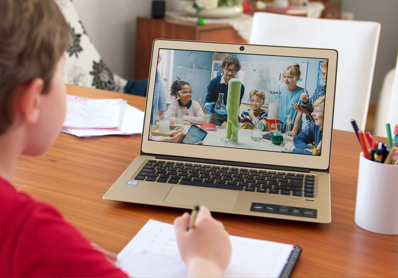 Video Conferencing for Hybrid Learning